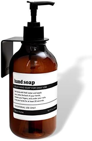 MaisoNovo Hand Soap Dispenser Wall Mounted for Bathroom and Kitchen - No-Drill Wall Mounted Hand ... | Amazon (US)