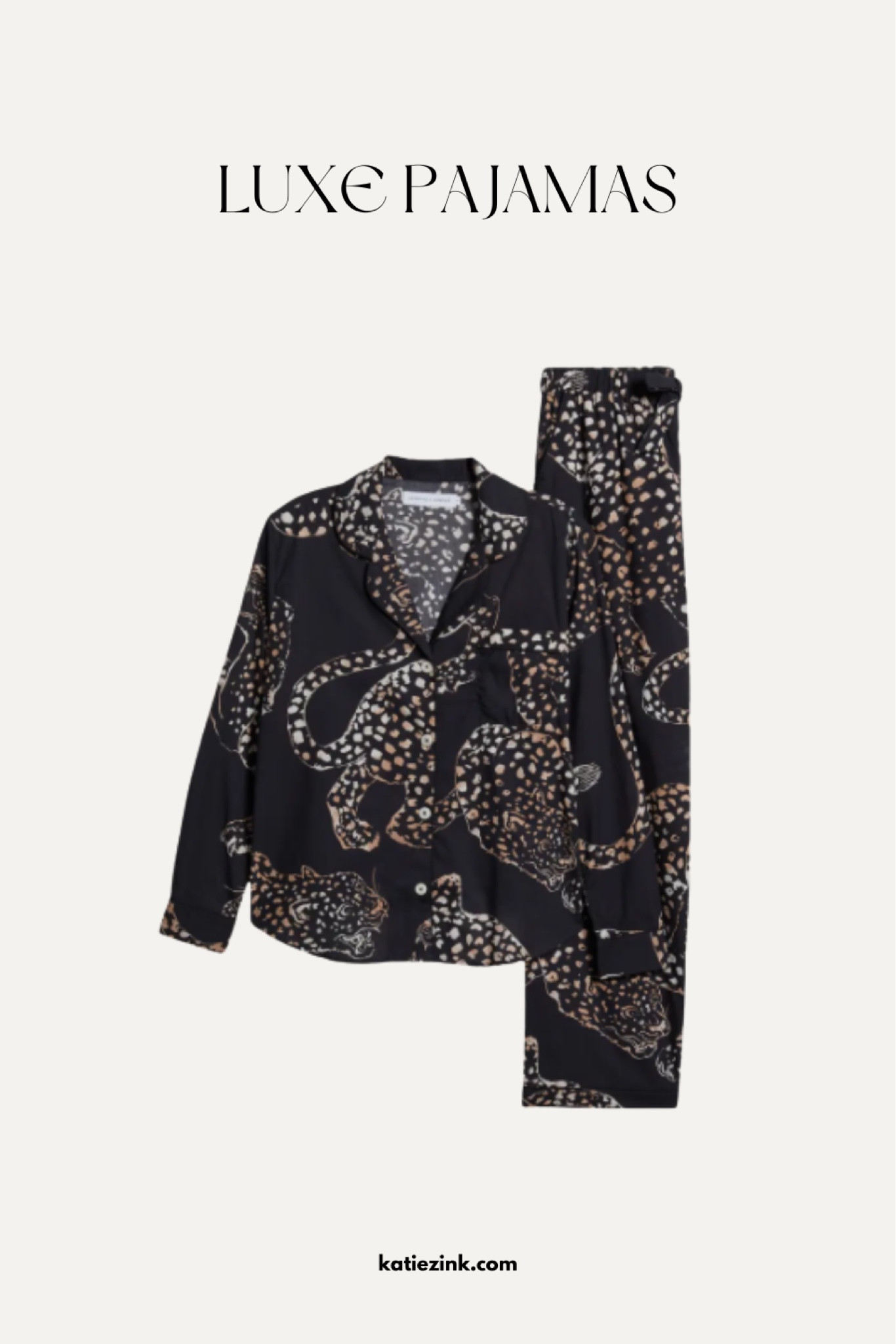 Elevate your lounge wardrobe with these gorgeous printed pajamas. 

#LTKhome #LTKstyletip