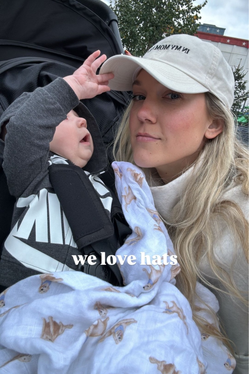 we love hats 

#LTKBaby #LTKStyleTip #LTKFitness