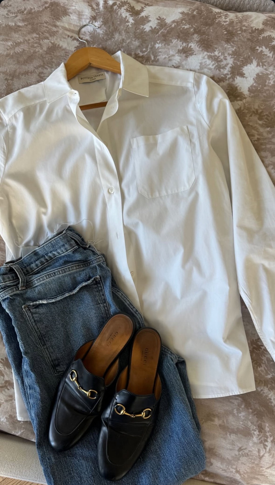 Casual Friday fit for a site visit. Style tip: you can never go wrong with a classic look, a  white button-down, jeans, and loafers.

#LTKWorkwear #LTKStyleTip