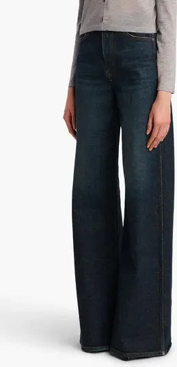 Dane High Waist Wide Leg Jeans | Nordstrom
