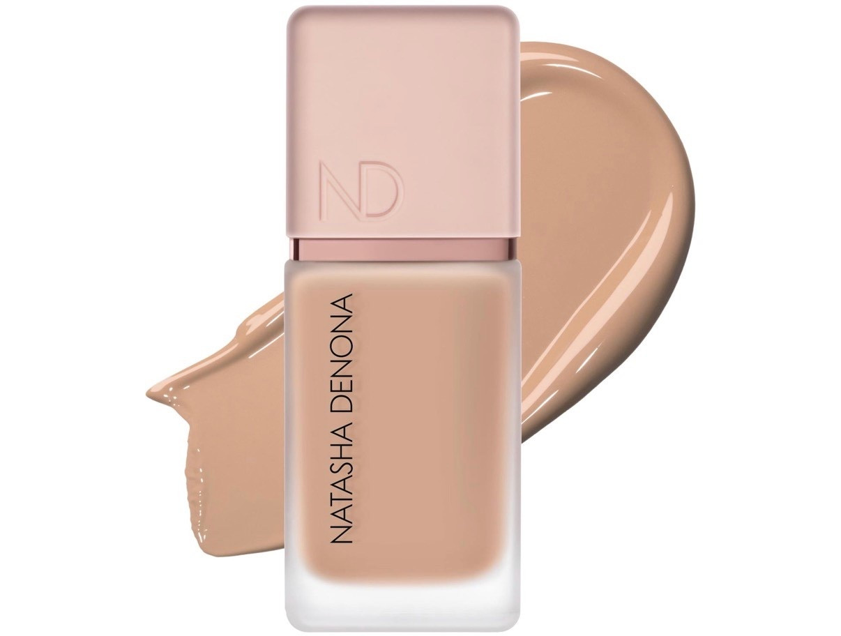This foundation is a  medium-buildable, HY-BRID blurring and self-setting, radiant serum foundation that hydrates and balances oils for up to 18 hours of creaseless wear. This has been my go to foundation for all day wear! 

#LTKBeauty #LTKFindsUnder100 #LTKStyleTip