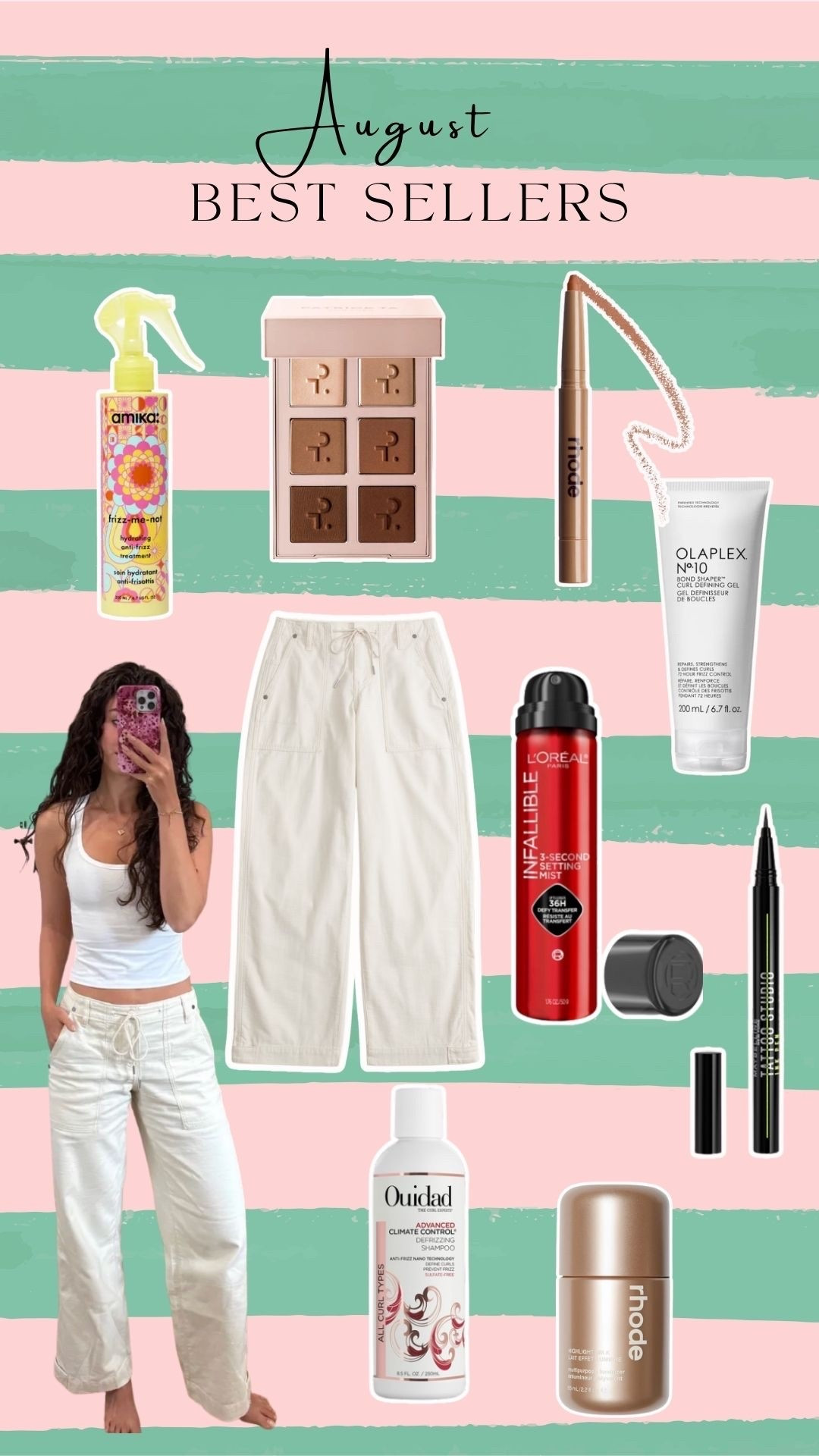 August best sellers!