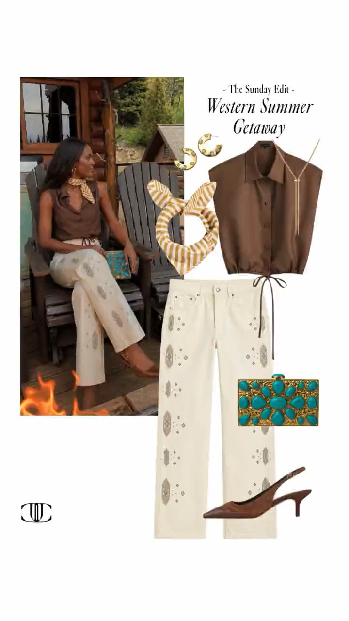 Western Summer Getaway ✨

Rodeos, sunset dinners, and nights at the local saloon—these looks are styled head-to-toe for it all. Think denim, boots, easy dresses, and just the right amount of Western detail.

Effortless, elevated, and made for summer out West. Save this for outfit inspo and tap to shop each look. 🤍 

 

#LTKootd #LTKSeasonal #LTKOver40