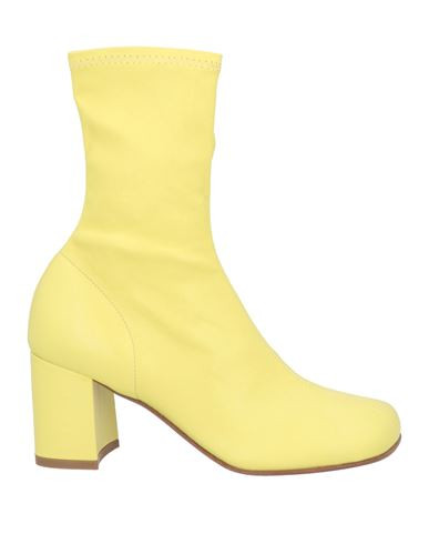 Dries Van Noten Woman Ankle boots Light yellow Size 9 Leather | YOOX (US)