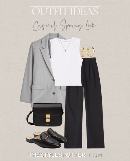 Spring Outfit Ideas 💐 Casual Spring Look
A spring outfit isn’t complete without an extra layer and soft colors. These casual looks are both stylish and practical for an easy spring outfit. The look is built of closet essentials that will be useful and versatile in your capsule wardrobe. 
Shop this look 👇🏼 🌈 🌷


#LTKSeasonal #LTKunder100 #LTKFind