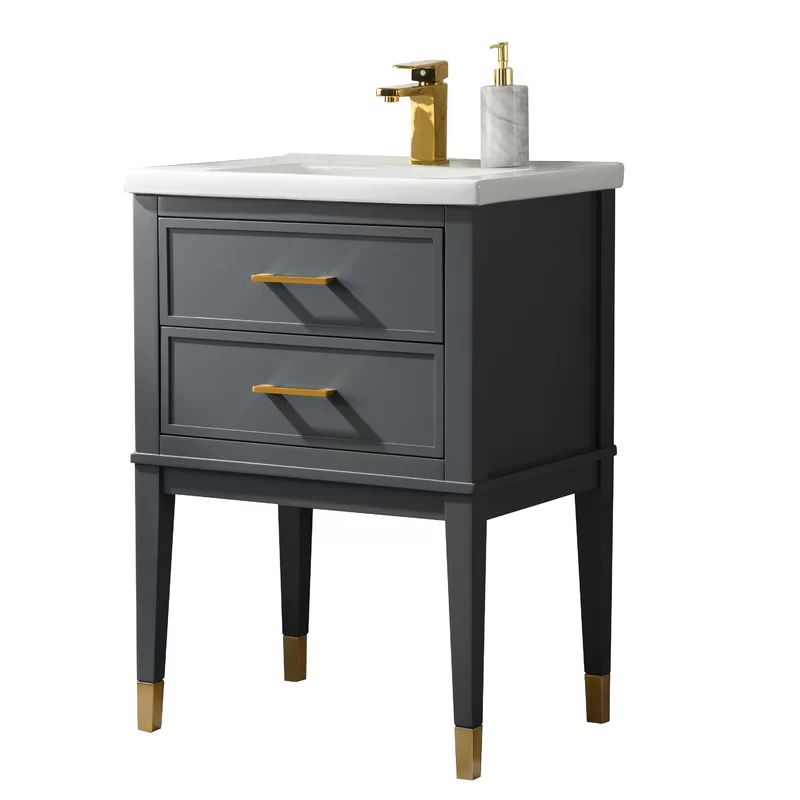 Deon 24" Single Bathroom Vanity Set | Wayfair North America