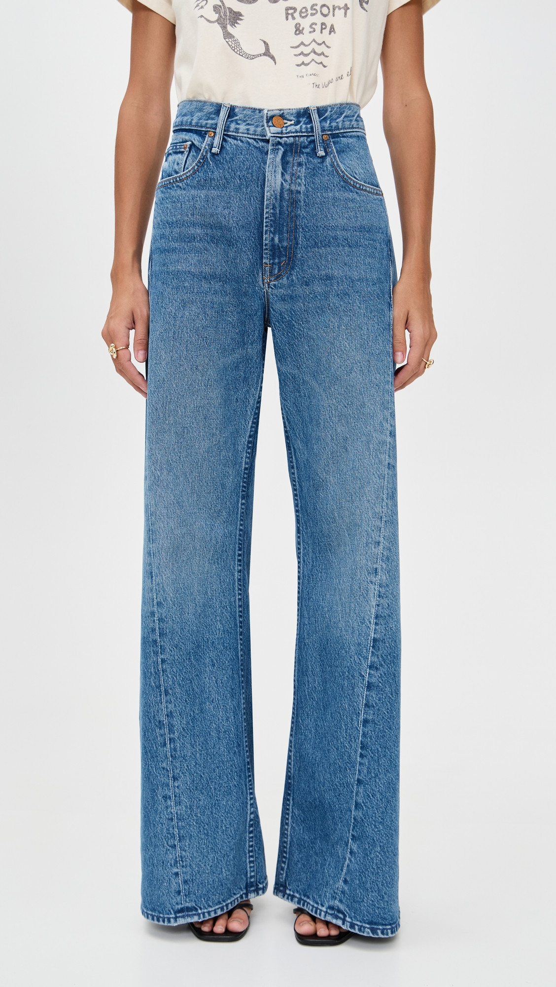 MOTHER The Lemon Twist Jeans Rolling In The Dough 27 | Shopbop