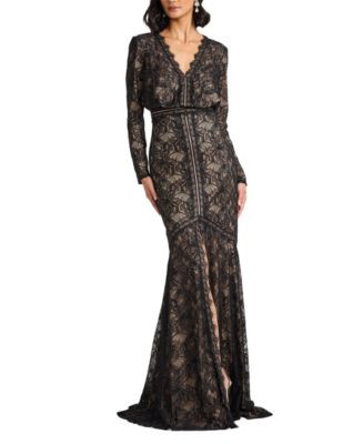 Tadashi Shoji Carelli Orchid Lace Gown | Bloomingdale's Women | Bloomingdale's (US)