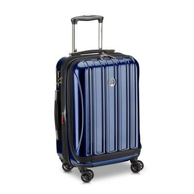 DELSEY Paris Aero Hardside Carry On Spinner Suitcase - Blue | Target