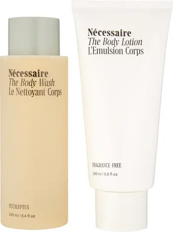 Nécessaire The Body Duo Set $50 Value | Nordstrom | Nordstrom
