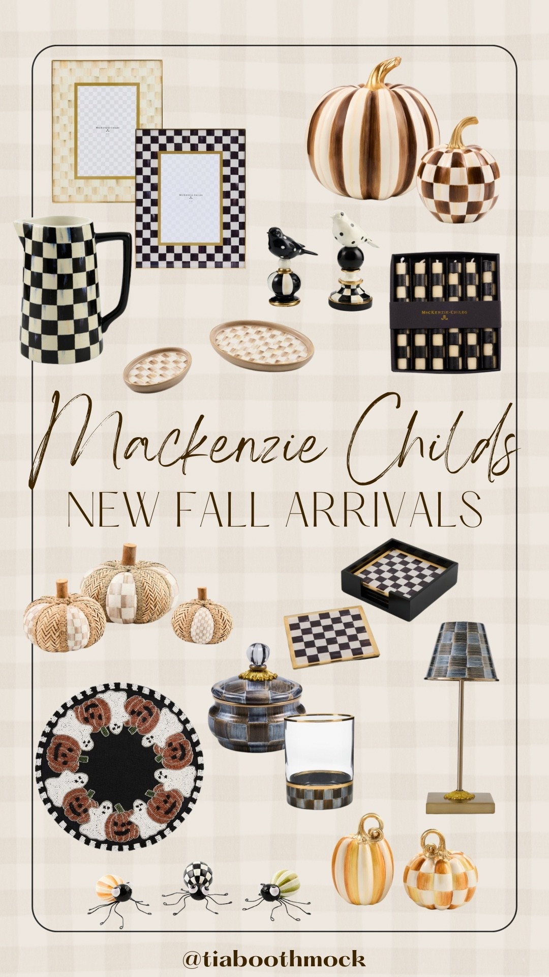 I’m obsessed with the Mackenzie Childs new fall arrivals!! So many cute fall and Halloween pieces🎃🤎

#LTKSeasonal #LTKHome