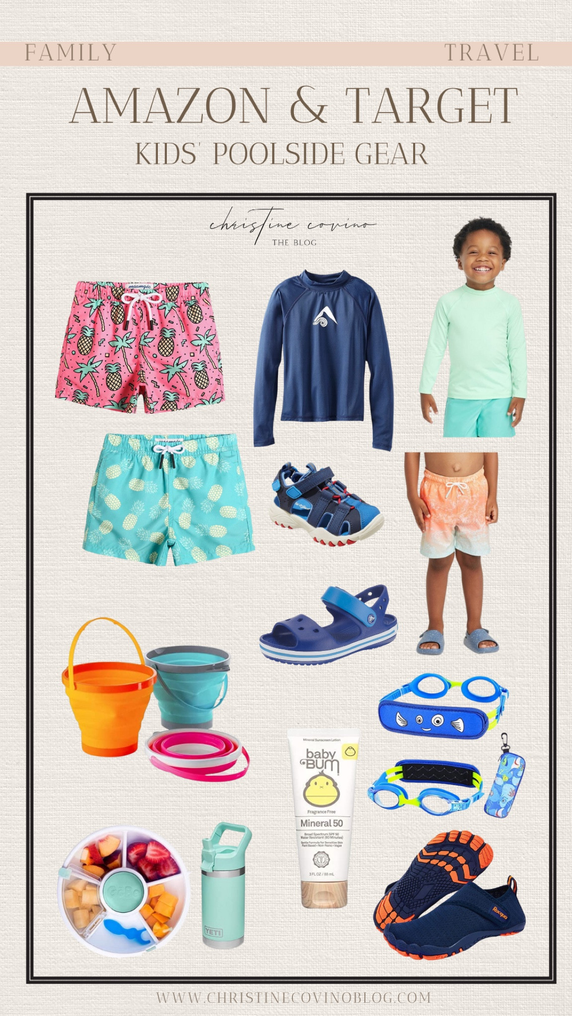 Beach and pool gear for kiddos! 

#LTKswim #LTKkids #LTKtravel