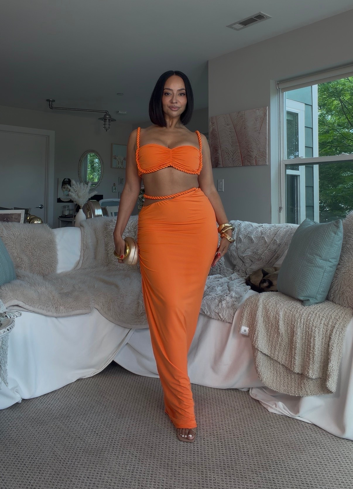 One of my fave summer / vacation  outfits 🧡

#LTKootd #LTKPetite #LTKOver40