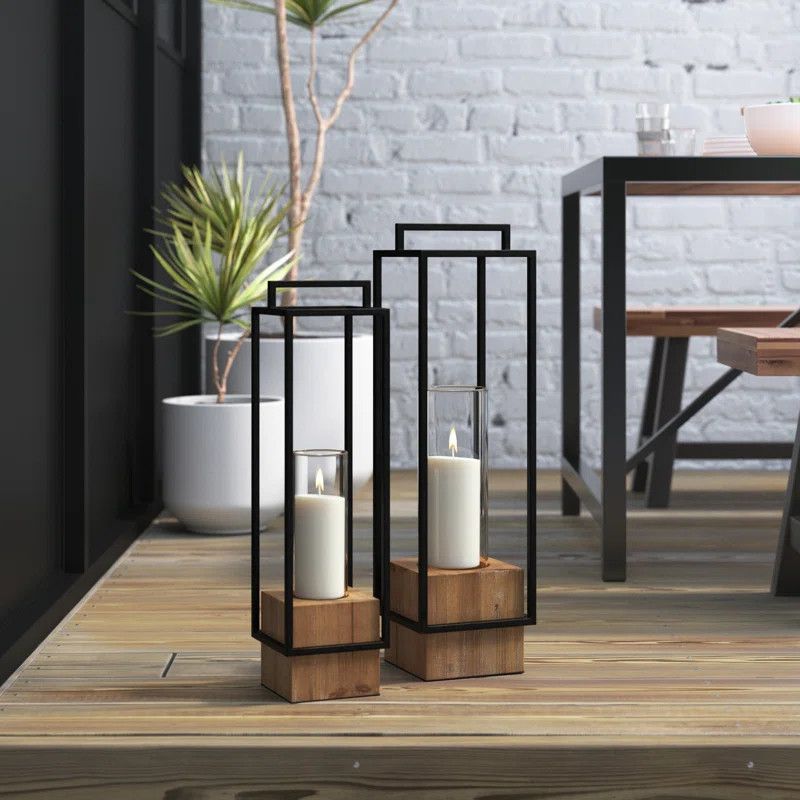 Trent Austin Design® Nesmith Lantern & Reviews | Wayfair | Wayfair North America