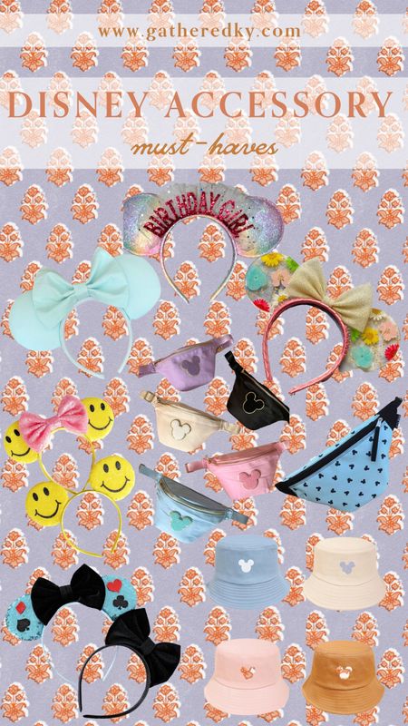 Disney Must-Have Accessories! 

Mickey Ears, Minnie Ears, Fanny Packs, Bucket Hats 

#LTKfit #LTKstyletip