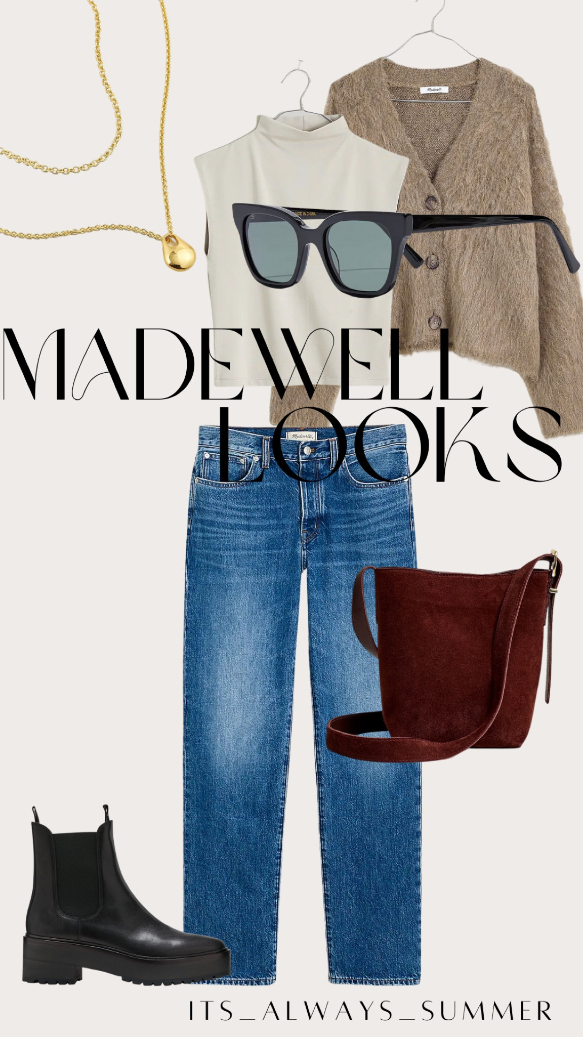 MADEWELL:  outfit inspo! 🩶🖤

#falloutfits #jeans #denim #skirts #datenightoutfits #weddingoutfits #holidayoutfits #giftsforher #madewell #sale 

#LTKsalealert #LTKxMadewell #LTKstyletip
