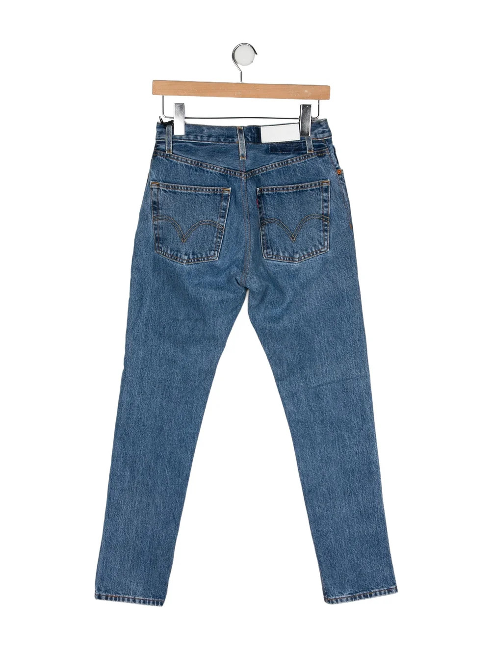 Mid-Rise Straight Leg Jeans w/ Tags | The RealReal
