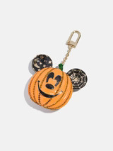 Disney Mickey Mouse Pumpkin Bag Charm - Black/Orange | BaubleBar