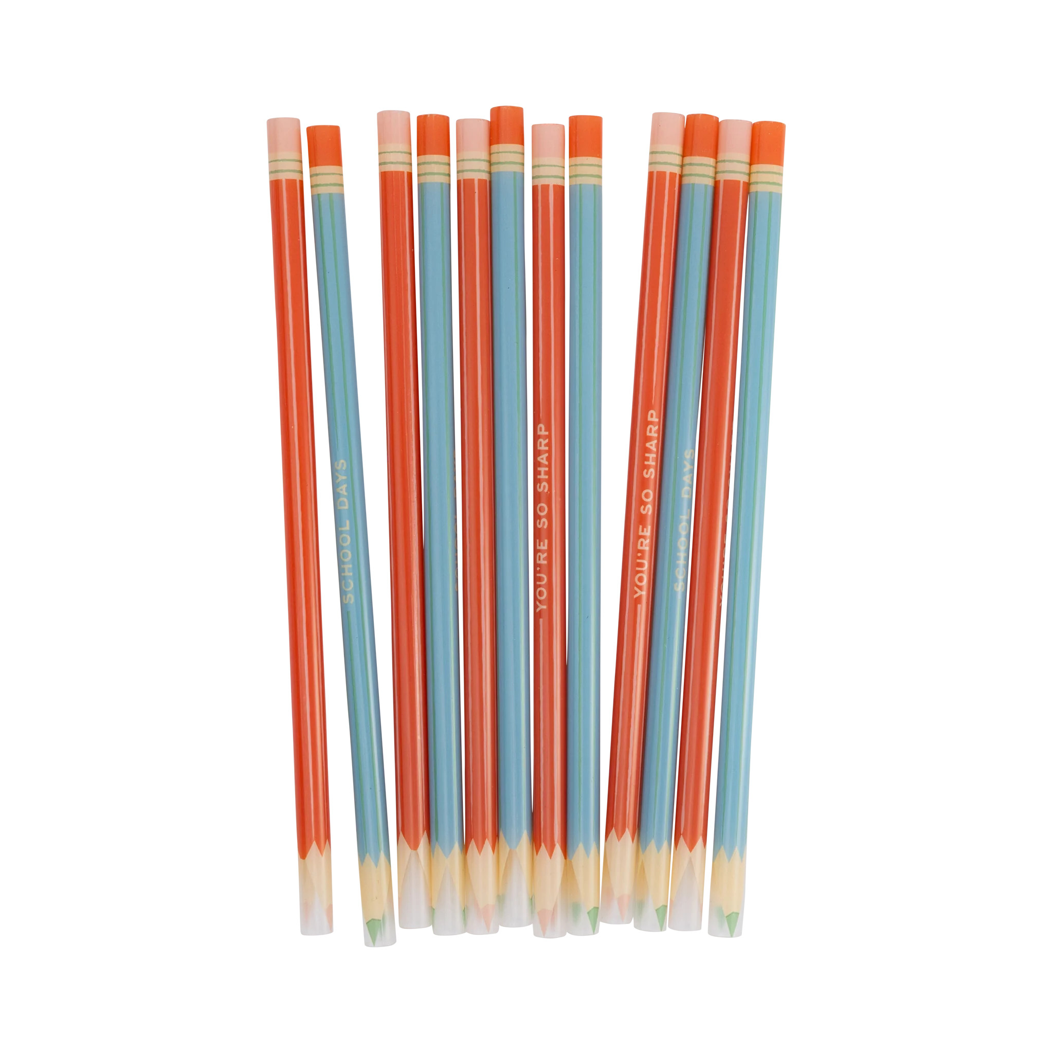 Colored Pencil Reusable Straws | My Mind's Eye