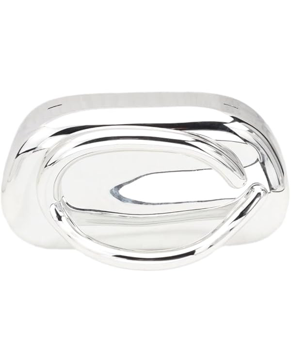 Acrylic Clutch Purse for Women Classic Round Acrylic Evening Handbag Vintage Metal Handlebars Bag... | Amazon (US)