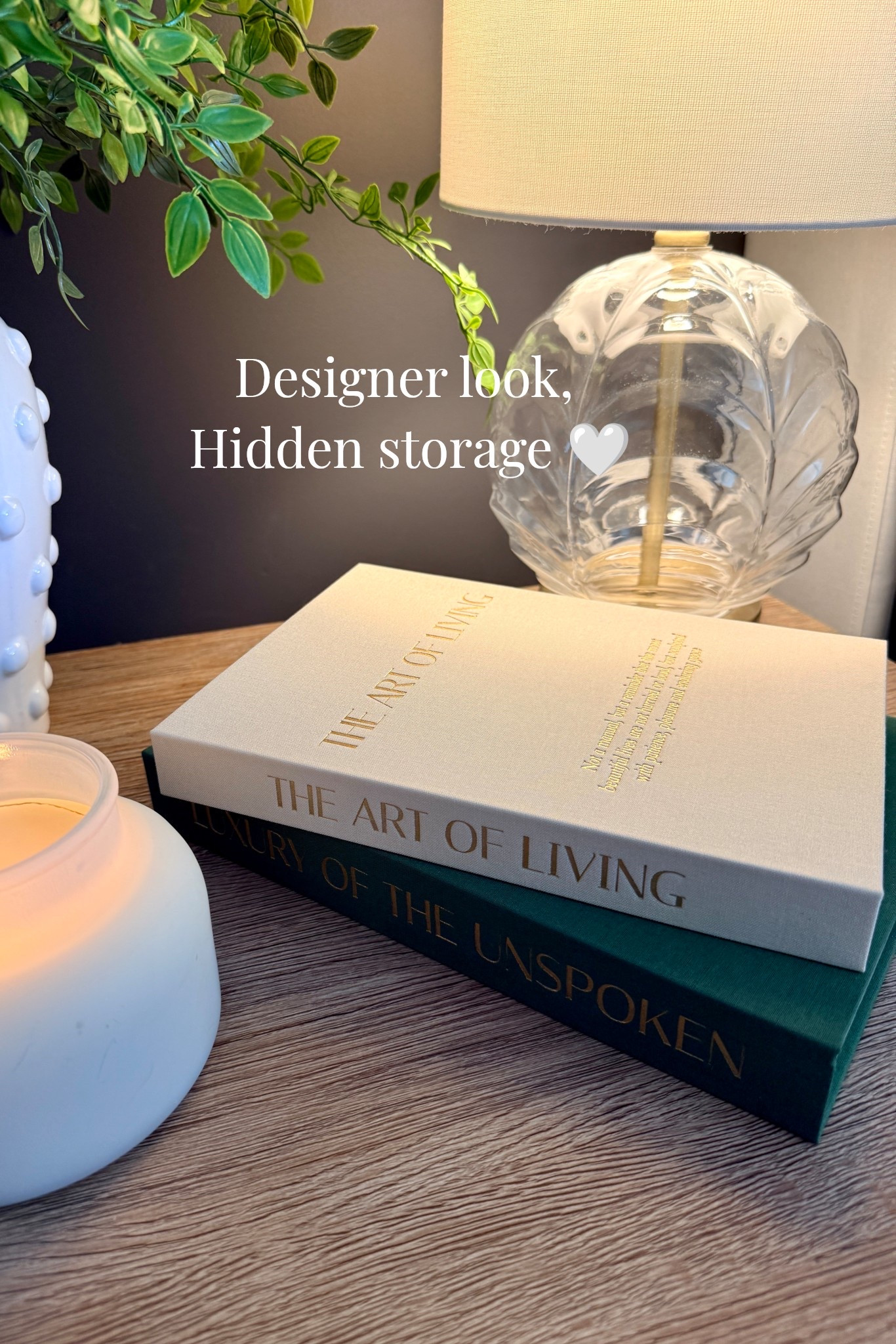 One of my favorite little decor finds 🤍 these faux linen storage books add that styled, high-end look while also giving you hidden storage. So pretty on a nightstand, console, or coffee table.

#ltkhome #homedecorfinds #coffeetabledecor #nightstanddecor #neutralhome #shelfdecor #decorbooks #storageideas #amazonhomefinds #home styling