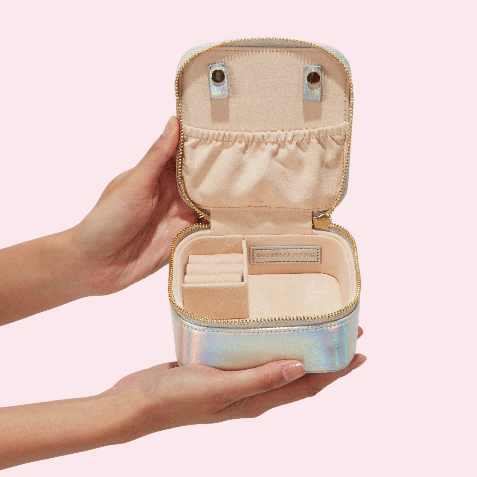 Shimmer Mini Jewelry Box | Stoney Clover Lane