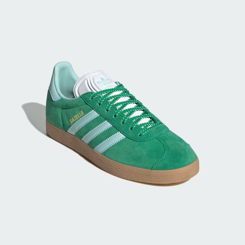 adidas Gazelle Shoes - Green | Free Shipping with adiClub | adidas US | adidas (US)