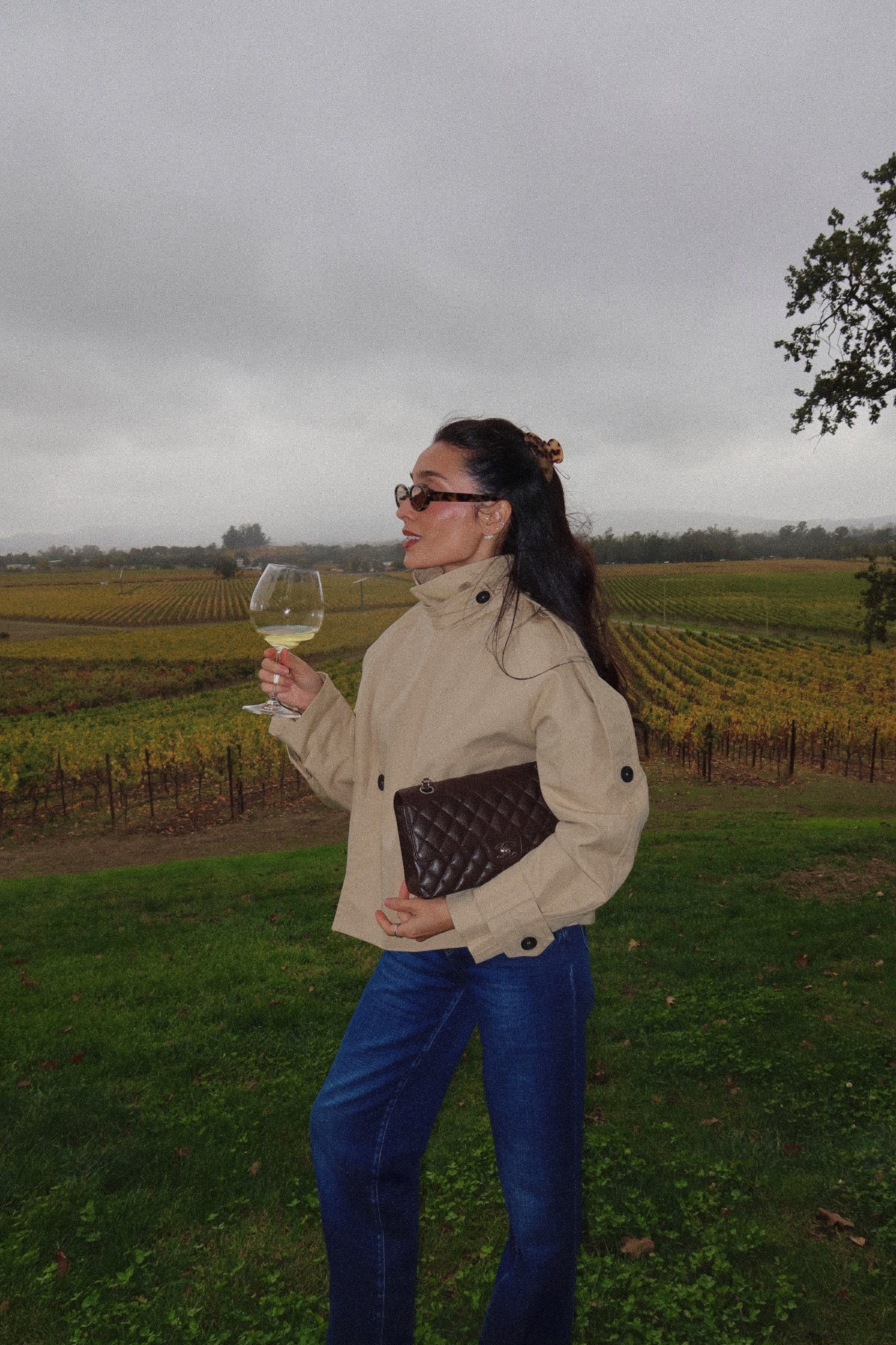 Wearing XS in the jacket and 24 in the jeans!

#LTKPetite #LTKWorkwear #LTKStyleTip