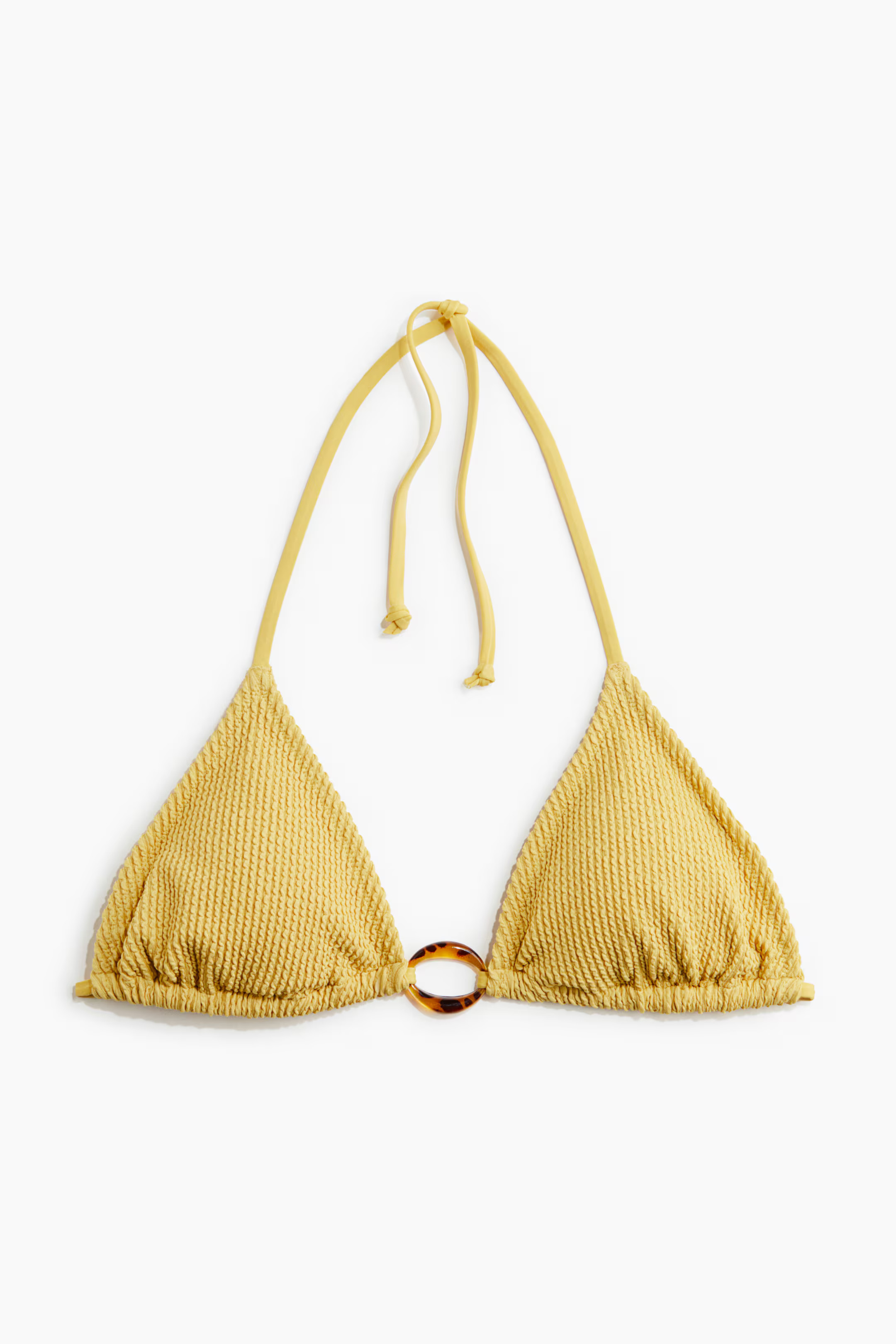 Padded triangle bikini top | H&M (UK, MY, IN, SG, PH, TW, HK)