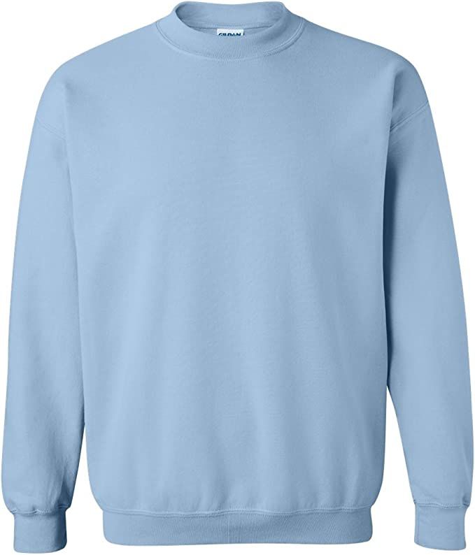 Gildan Men's Fleece Crewneck Sweatshirt | Amazon (US)
