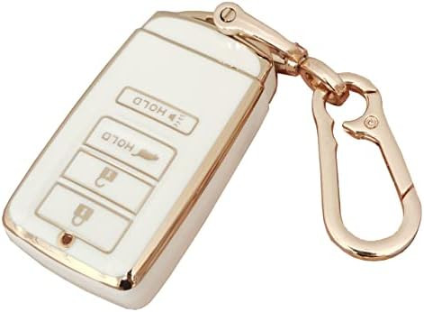 QIXIUBIA for Acura Key Fob Cover TPU Key Fob Shell Protector Shell Keyless Remote Smart Key Holde... | Amazon (US)