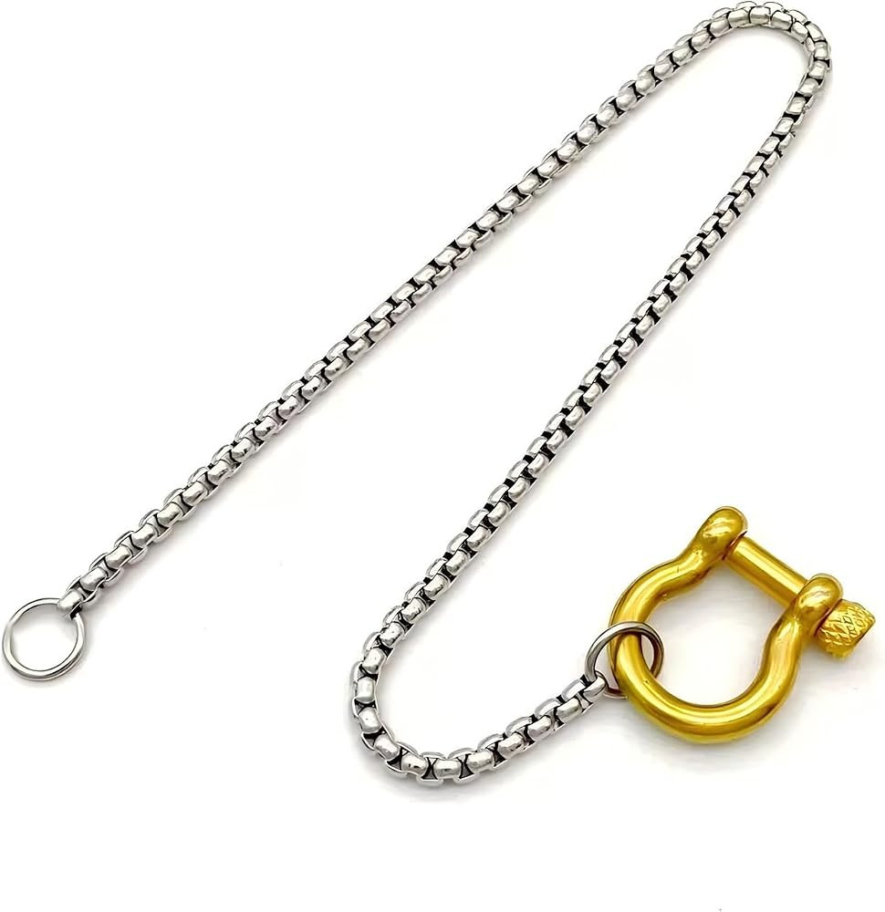 MIFYNN Horseshoe Necklace for Women Men Stainless Steel Horse Shoe Pendant Necklace Gold Silver C... | Amazon (US)