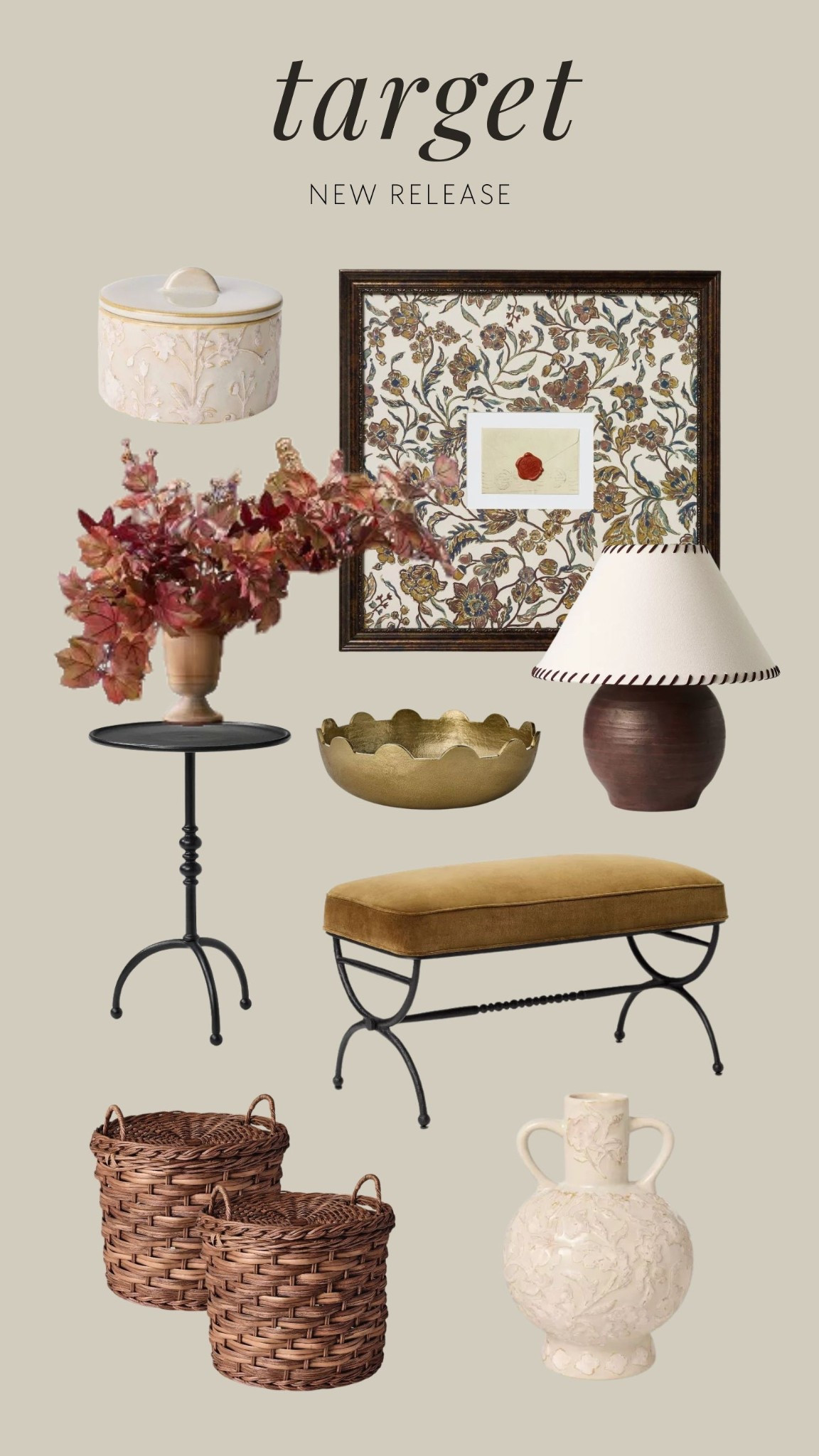 Studio McGee x threshold new release! Target favorites finds home decor 

#LTKHome