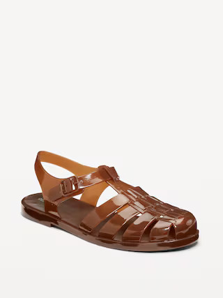 Jelly Fisherman Sandals for Women | Old Navy (US)