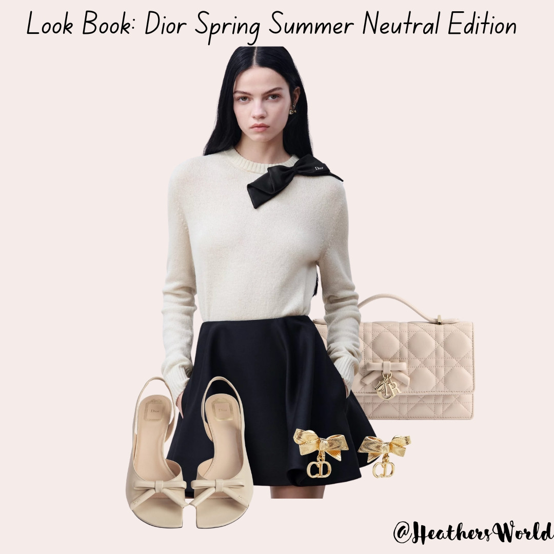 Look Book: Dior Spring Summer Neutral Edition

#lookbook #diorss26 #diorfashion #diorcoture #virtualstyling #fashion #luxury #designer  

 #LTKFashionMonth #LTKspring #LTKluxury