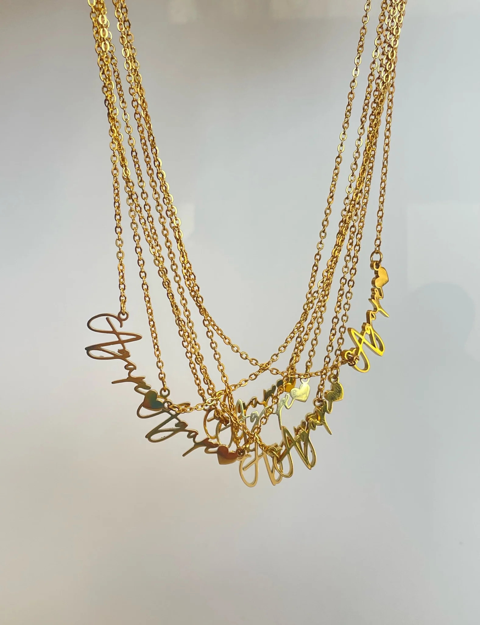 Agape 316L Stainless Steel Necklace | KC Chic Designs