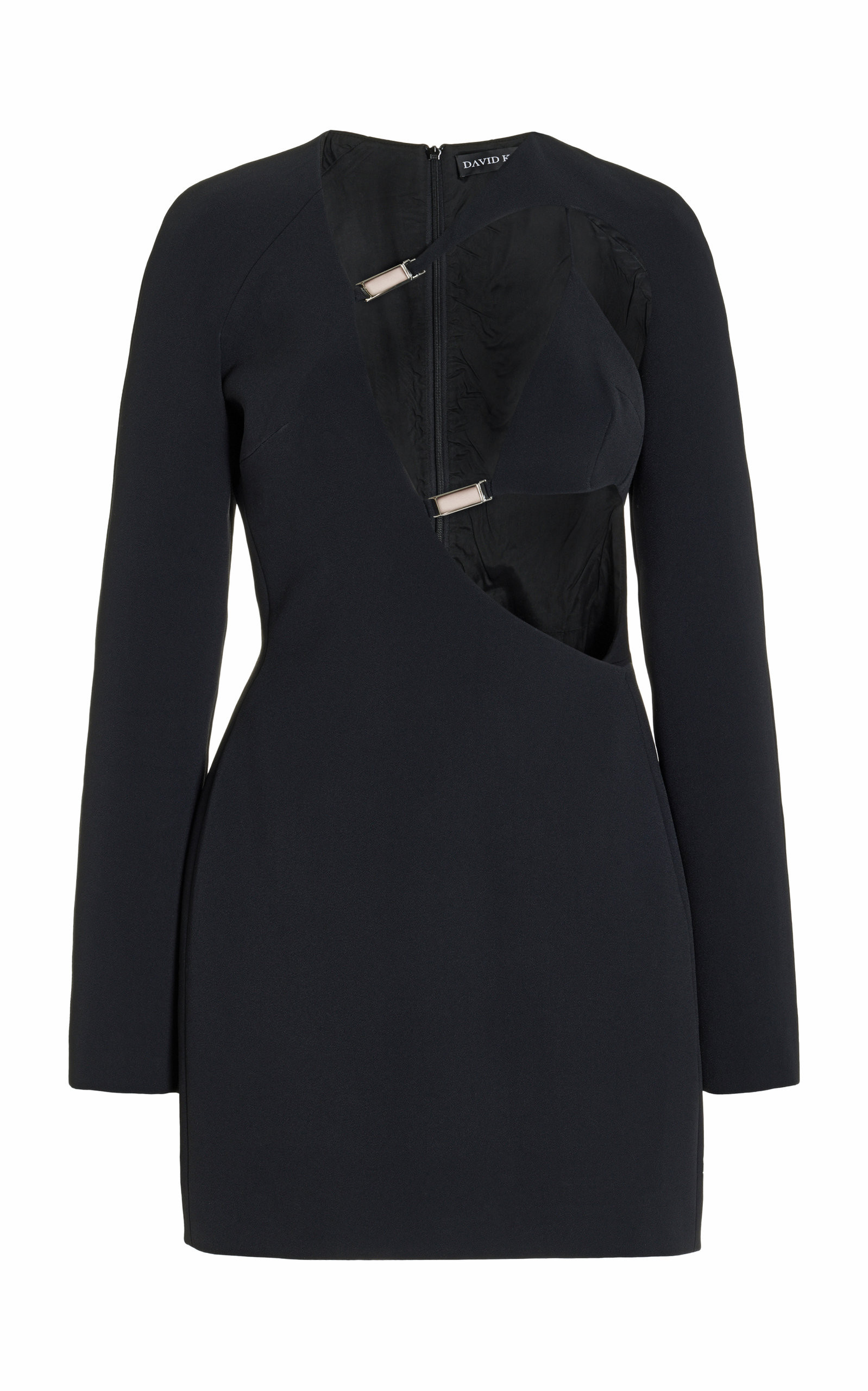Asymmetric Cutout Mini Dress | Moda Operandi (Global)