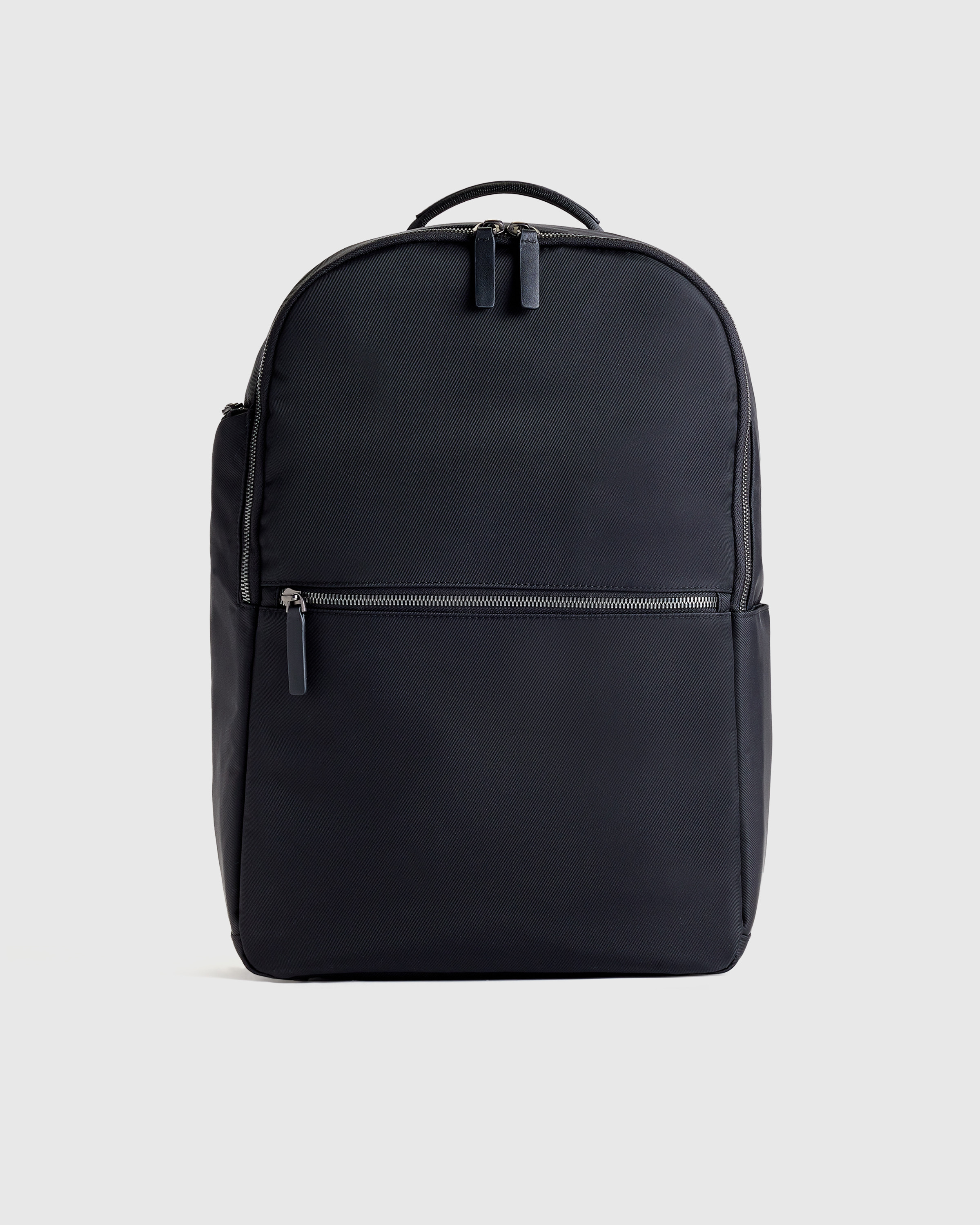 Quince | Voyage Nylon Slim Travel Backpack in Black | Quince
