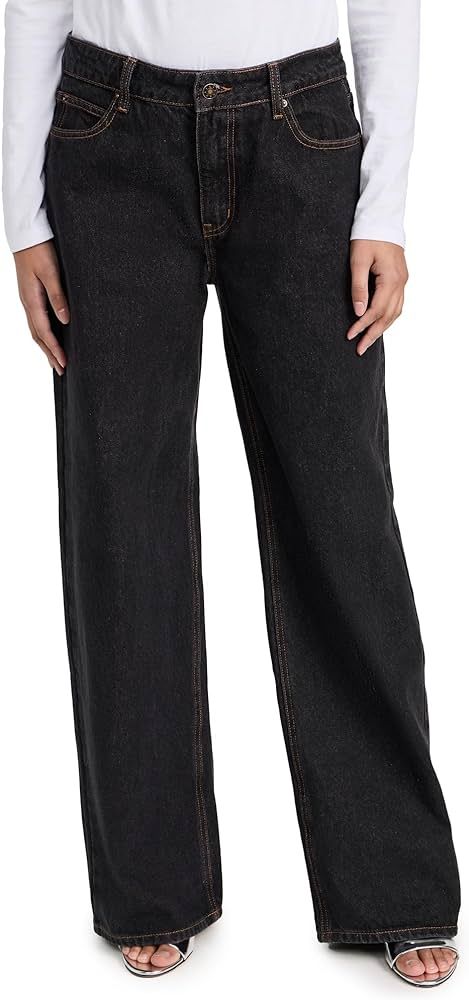 Lioness Women's Top Model Jeans, Charcoal, Black, S at Amazon Women's Jeans store | Amazon (US)