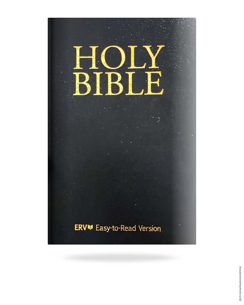 Holy Bible - Easy-to-Read Version | Amazon (US)