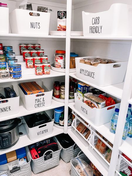 Pantry of your dreams! Check out some of our go-to pantry staples!

#LTKunder50 #LTKfamily #LTKhome