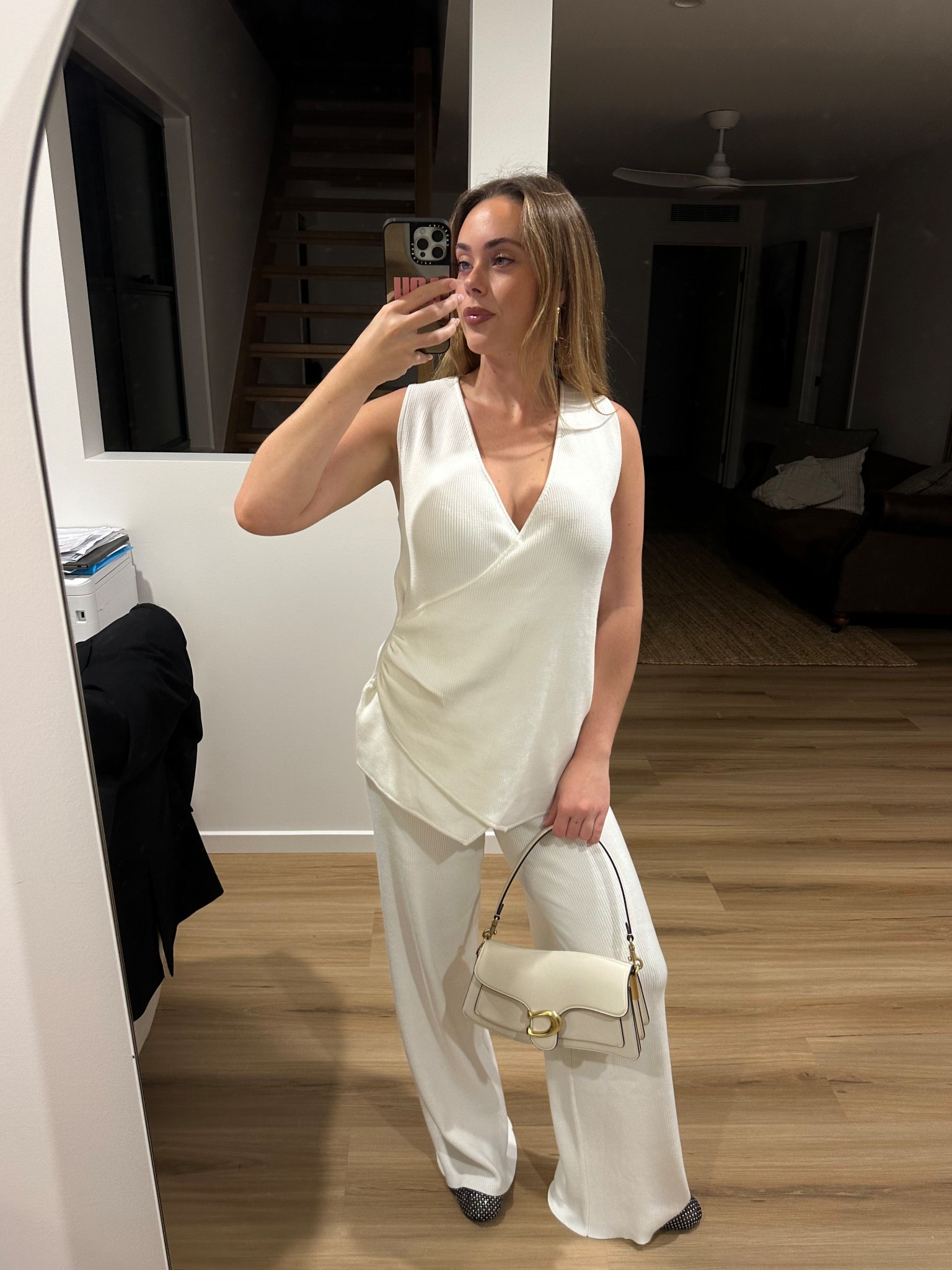 Dinner fit (I wear small) 🤍