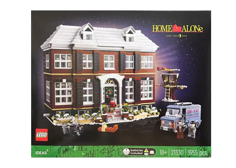 LEGO Ideas Home Alone Set 21330 | StockX