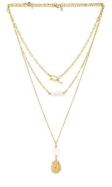 8 Other Reasons Maritime Necklace in Gold from Revolve.com | Revolve Clothing (Global)