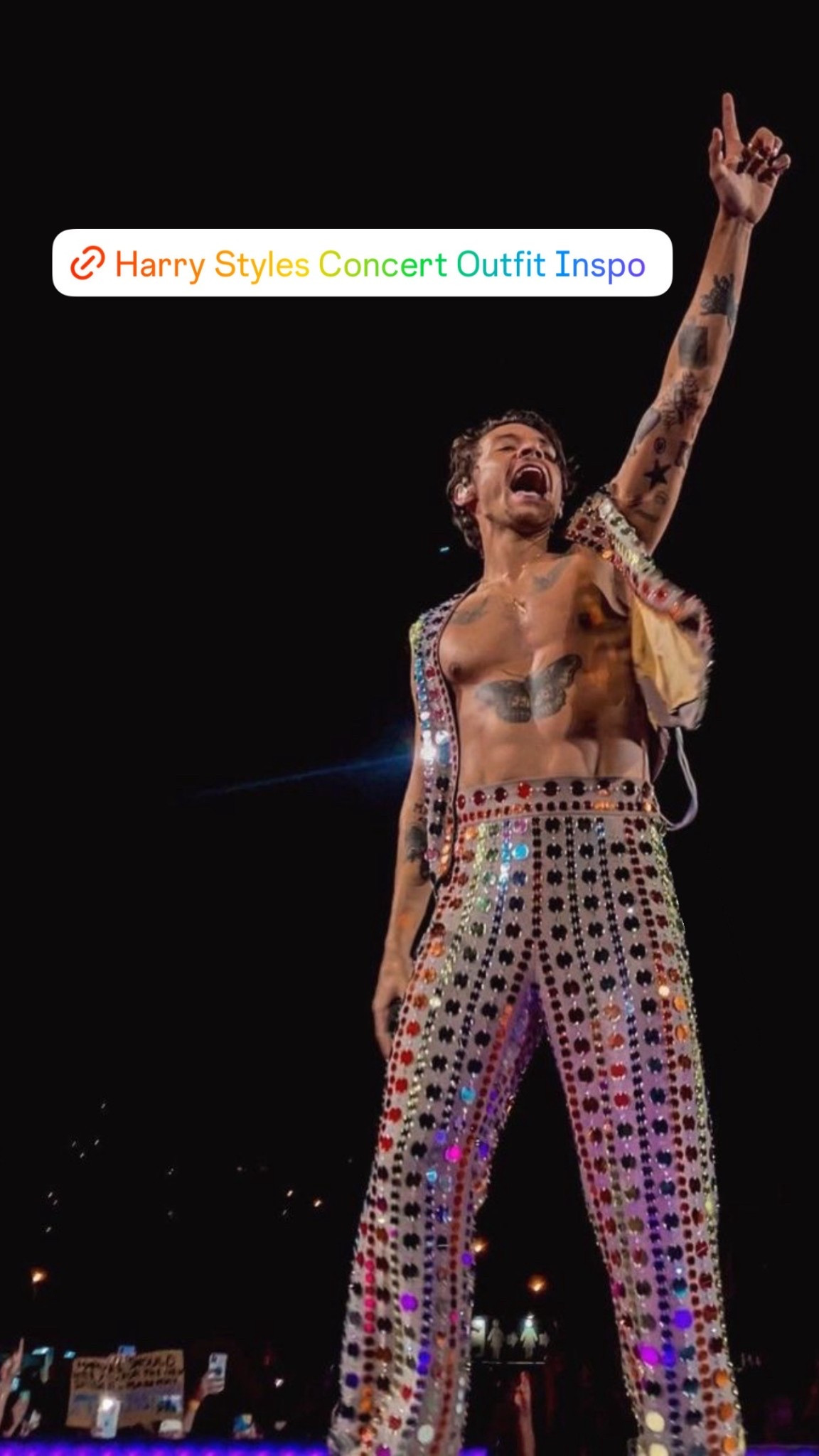 Harry Styles concerns outfit inspo! 

#LTKootd #LTKgrwm #LTKdayinmylife