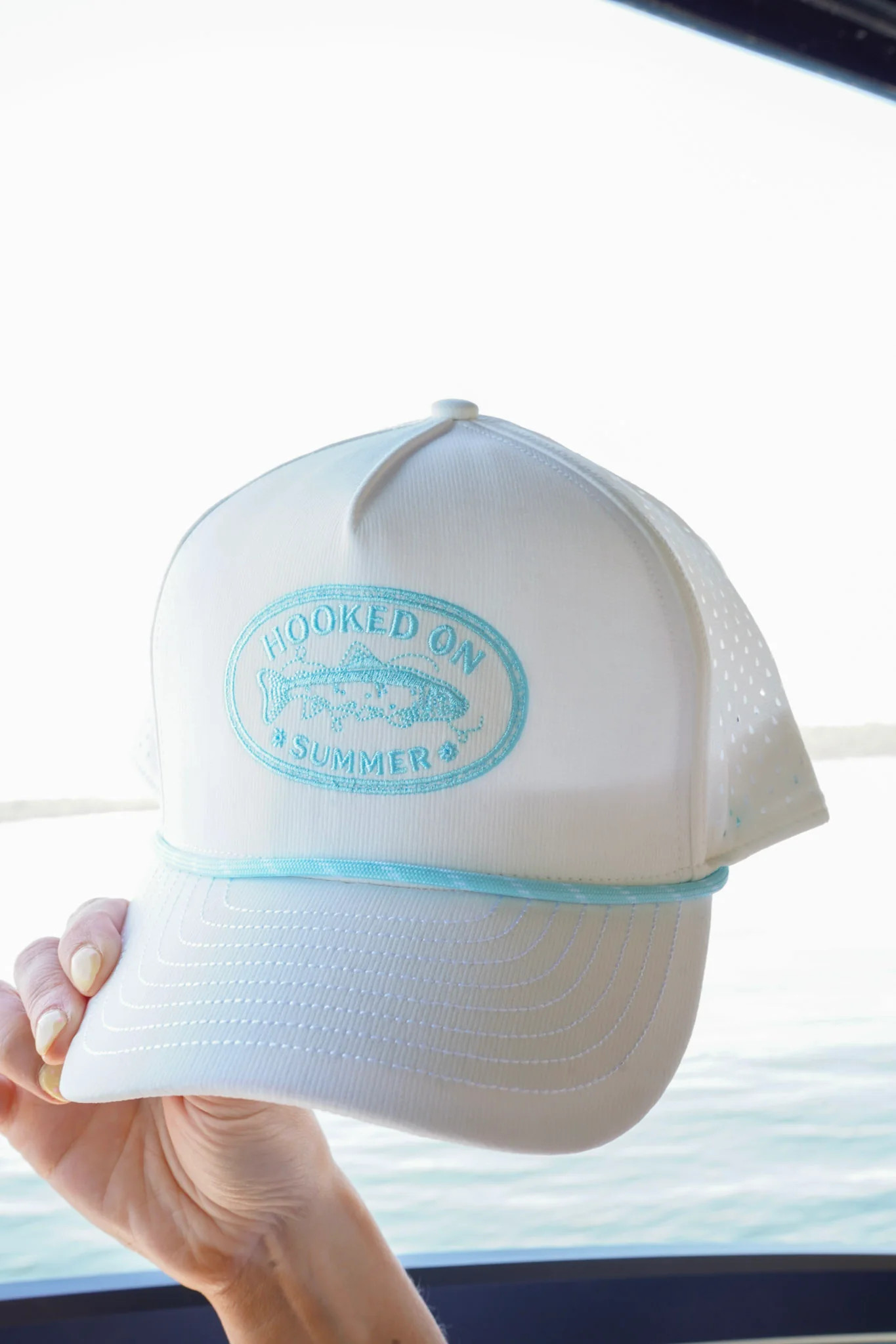 Hooked On Summer Performance Hat | KenzKustomz