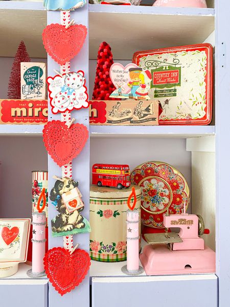 Shop adorable winter and Valentine’s Day garlands for sale by handmade sellers on Etsy 💕

#LTKunder50 #LTKhome #LTKSeasonal