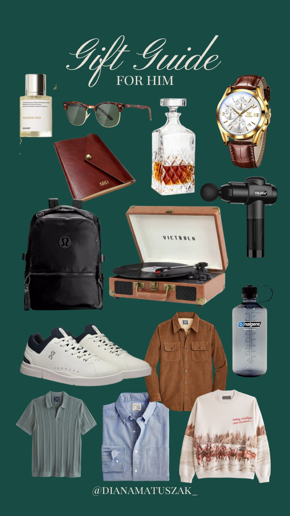 Christmas Gift Guide for Him - all of Tyler’s favorites your guy will love 🫶🏼🤍

#LTKCyberWeek #LTKHoliday #LTKGiftGuide