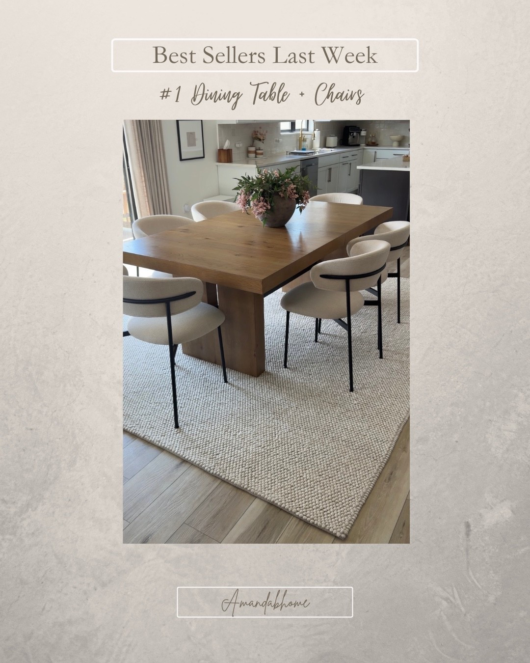 Everyone still loves my dining table and chairs!! 🤩🙌

#LTKU #LTKHome #LTKSaleAlert